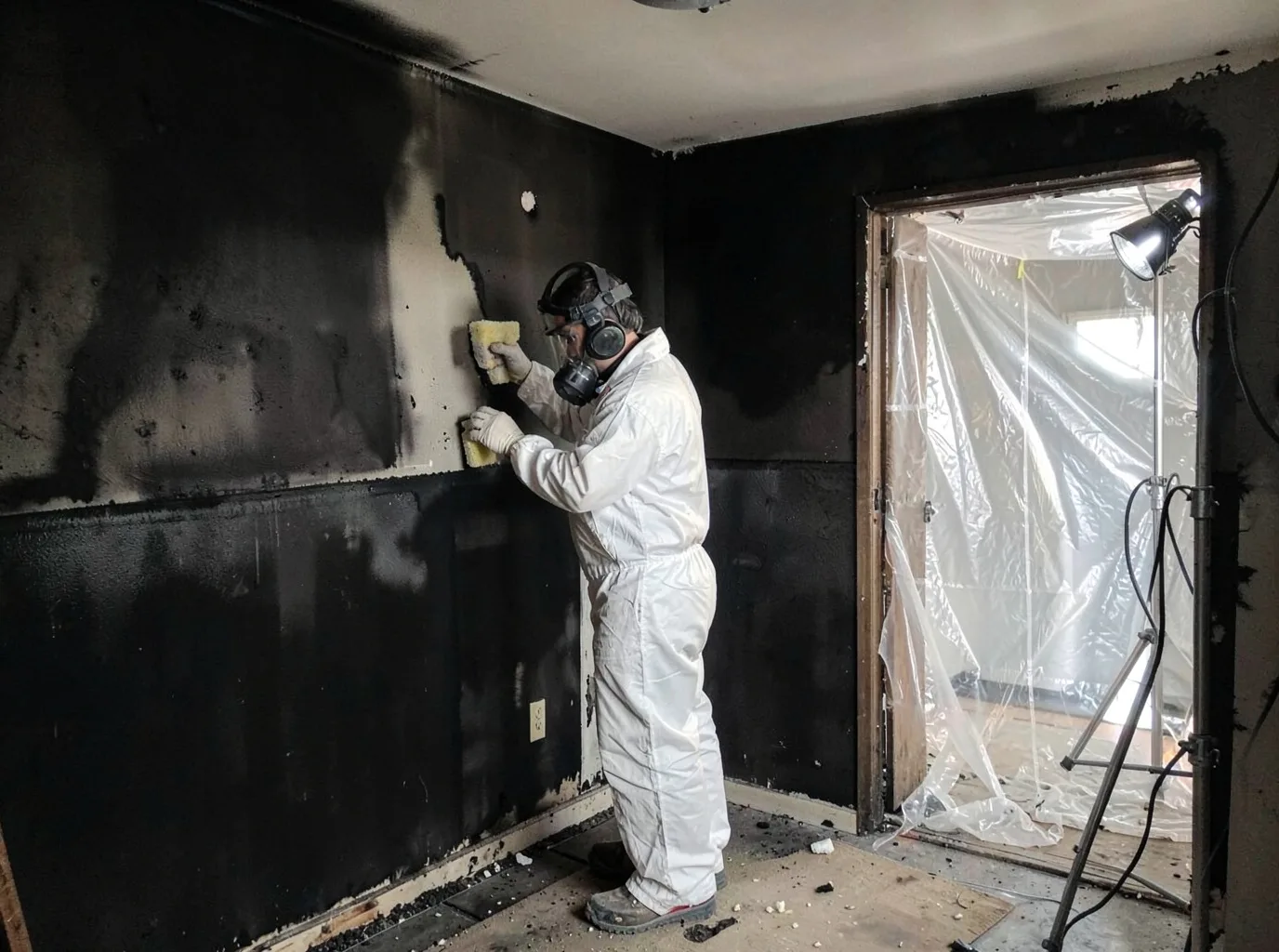 Fire Damage Restoration company in Kanopolis, KS